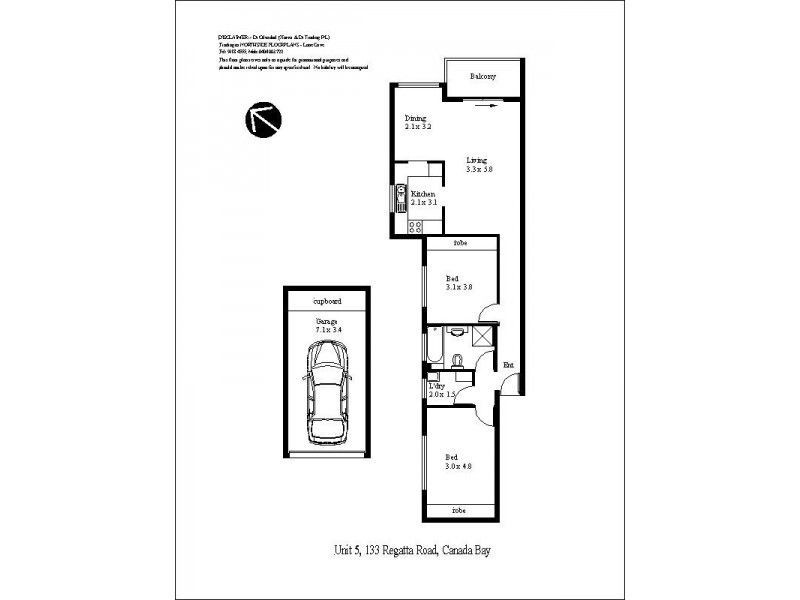 5/ 133-135 Regatta Road, Canada Bay NSW 2046