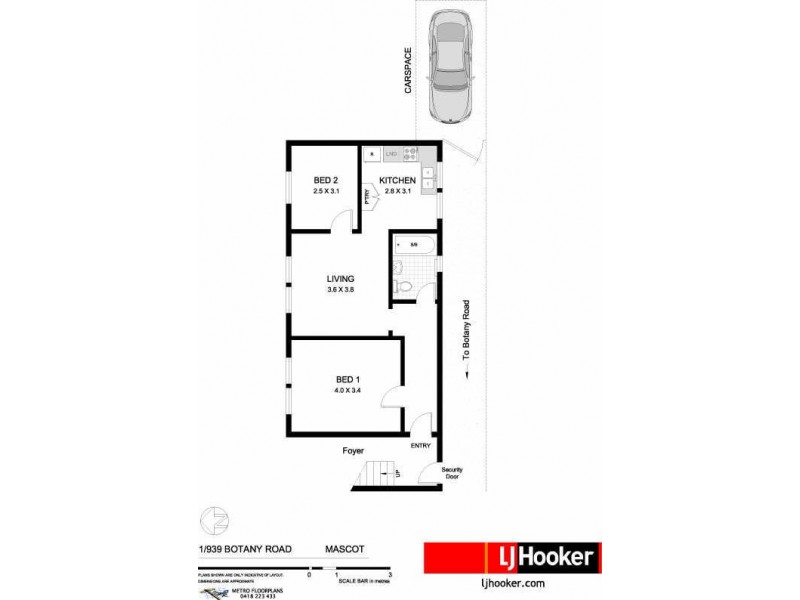 1/939 Botany Road, Mascot NSW 2020