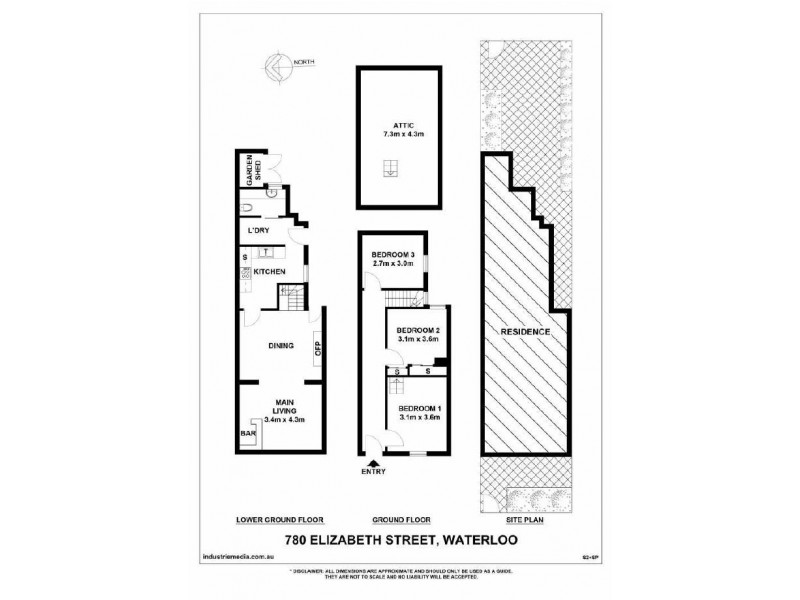 780 Elizabeth Street, Waterloo NSW 2017