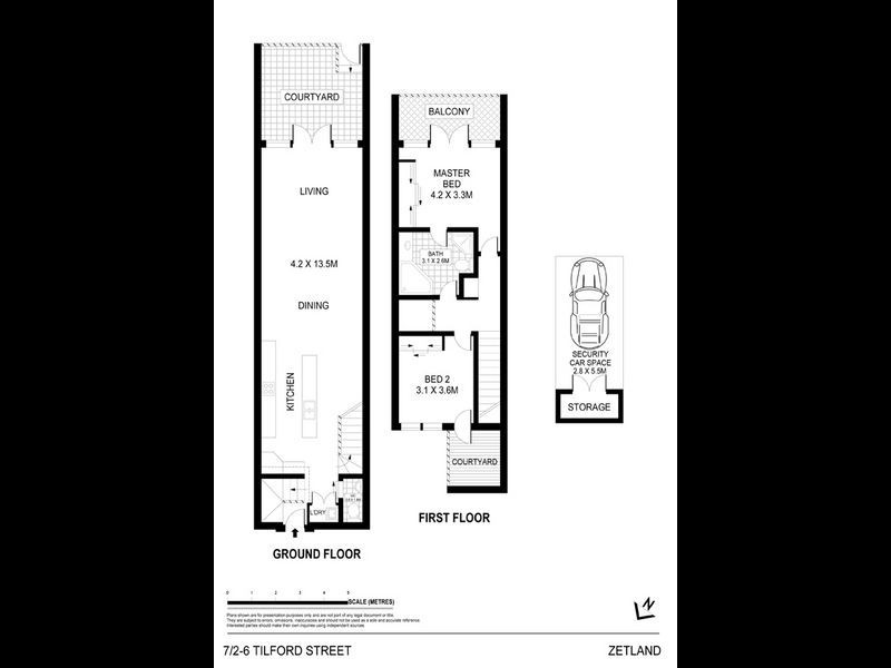 7/2-6 Tilford Street, Zetland NSW 2017