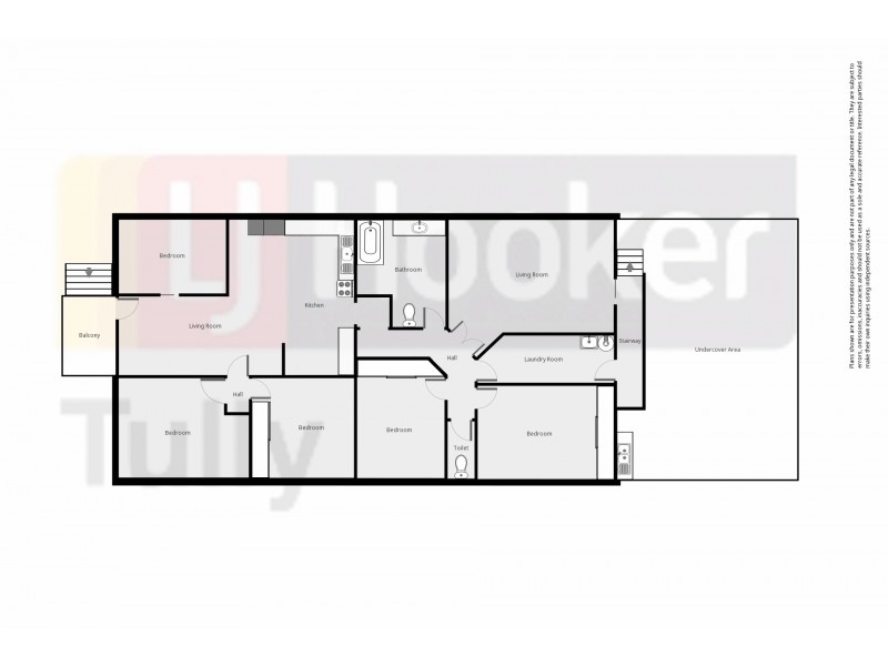 71 Murray Street, Tully QLD 4854 Floorplan