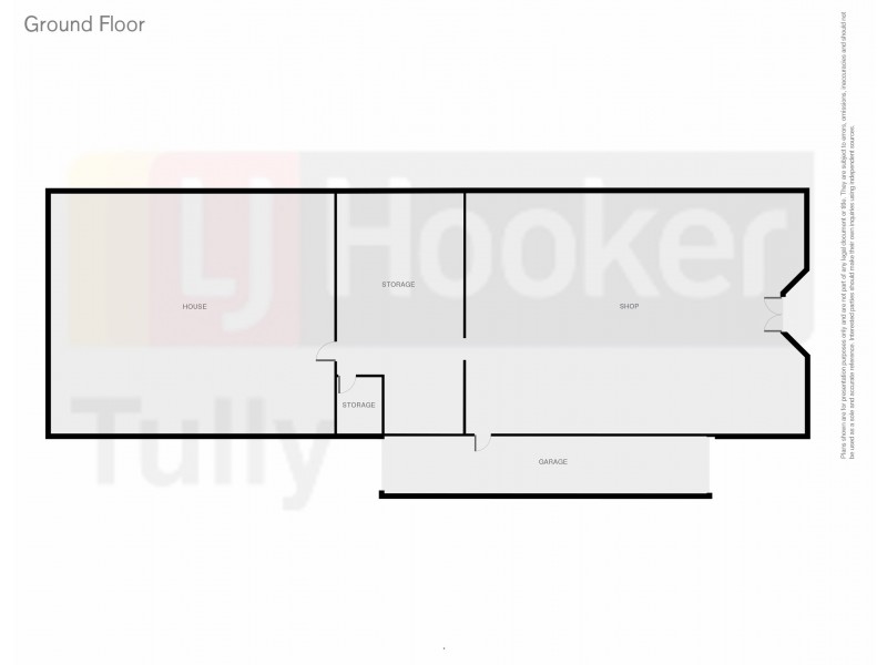 46 Chauvel Street, El Arish QLD 4855 Floorplan