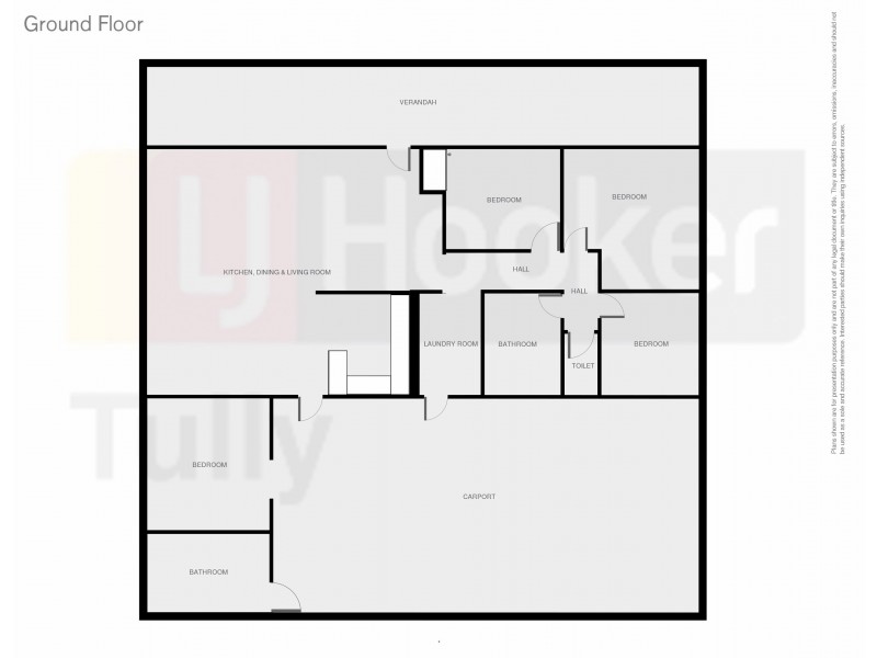 5 MJV McNamara Close, Bulgun QLD 4854 Floorplan