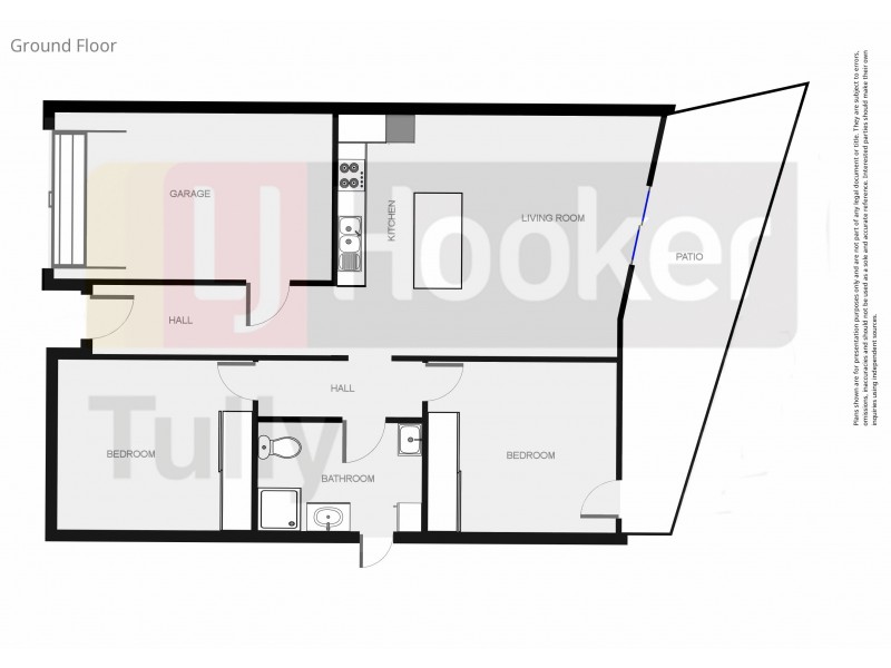 2/11 McQuillen Street, Tully QLD 4854 Floorplan