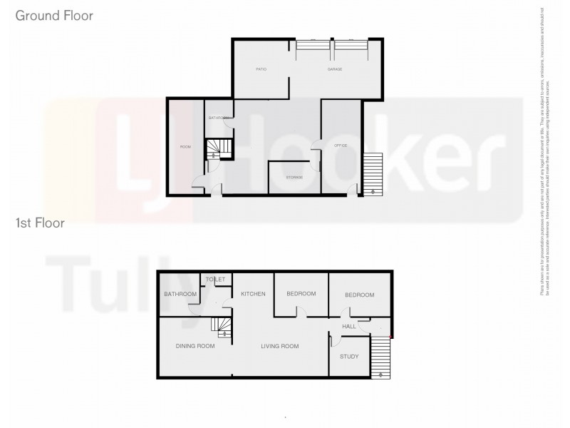 26 Thurles Street, Tully QLD 4854 Floorplan