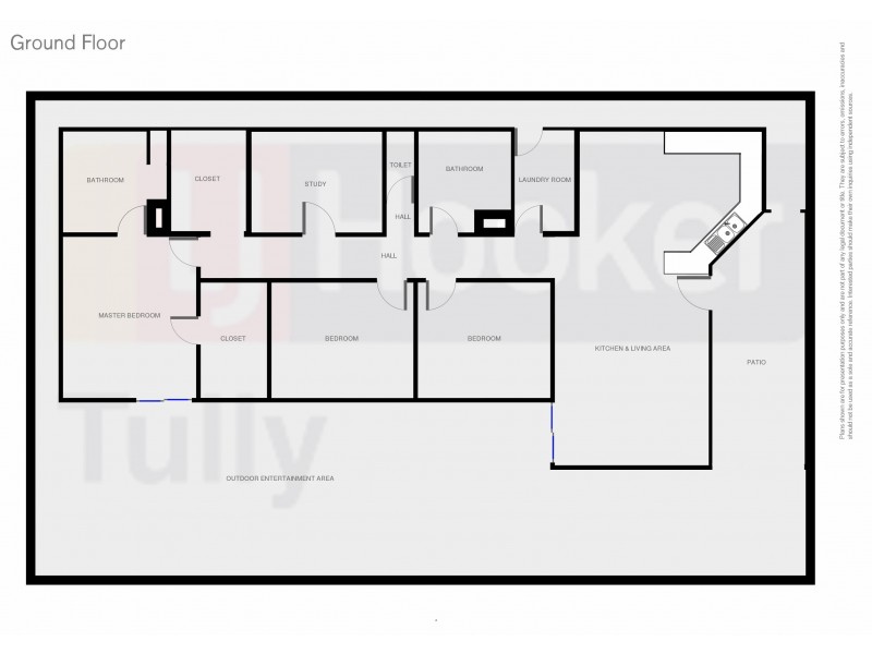 29 Melaleuca Drive, Tully Heads QLD 4854 Floorplan
