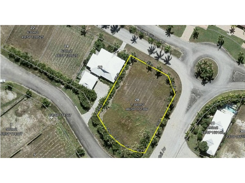 28 Keith Williams Drive, Cardwell QLD 4849 Floorplan