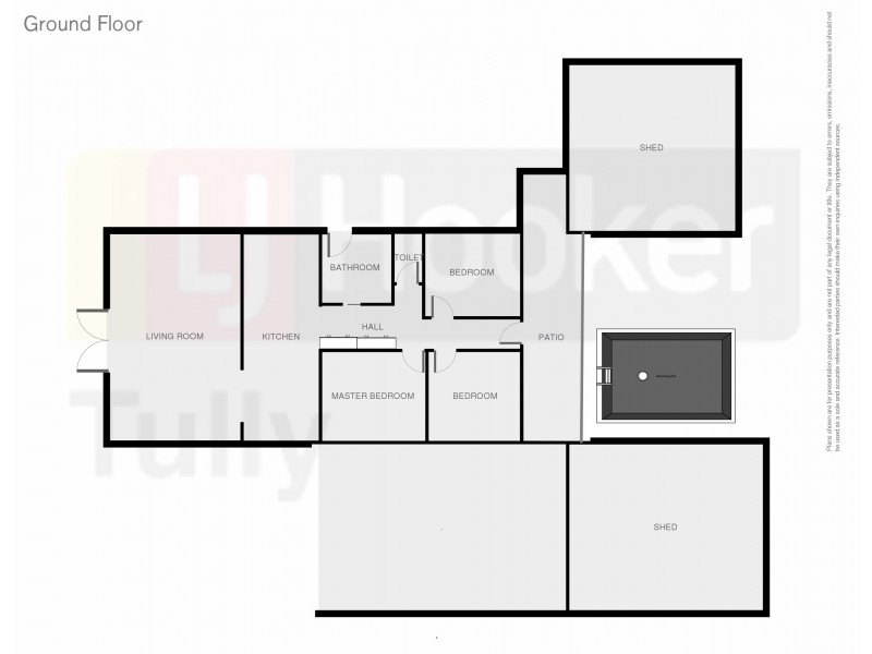 32 Melaleuca Drive, Tully Heads QLD 4854 Floorplan