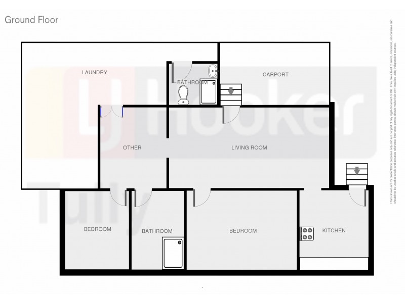 1 Trower Street, Tully QLD 4854 Floorplan