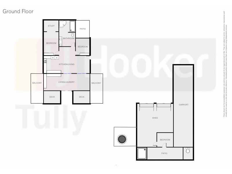19 Hull Heads Road, Hull Heads QLD 4854 Floorplan