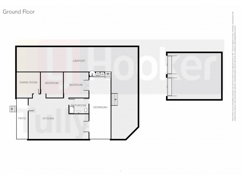3 Muir Street, Tully Heads QLD 4854 Floorplan