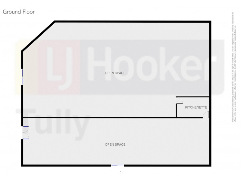 1 Still Street, Tully QLD 4854 Floorplan