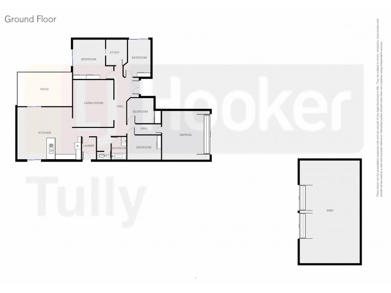 198 East Feluga Road, East Feluga QLD 4854 Floorplan