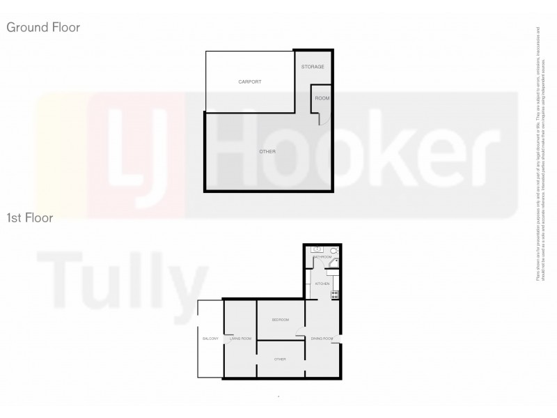 2 Midgenoo-Feluga Road, Midgenoo QLD 4854 Floorplan