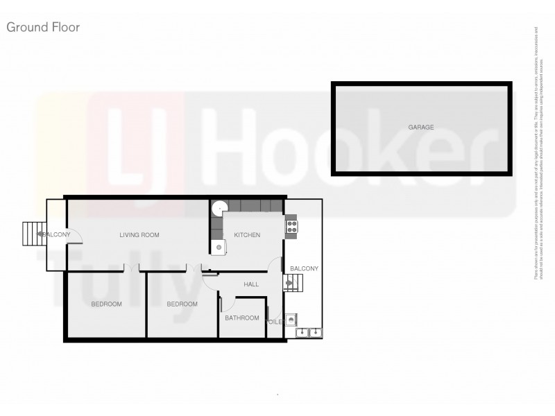 11 Thurles Street, Tully QLD 4854 Floorplan