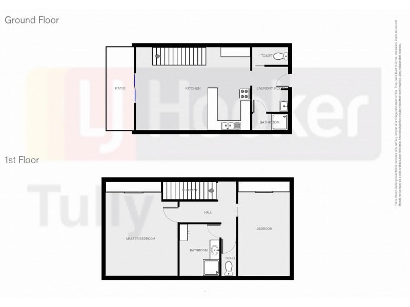 Unit 1/117 Taylor Street, Tully Heads QLD 4854 Floorplan