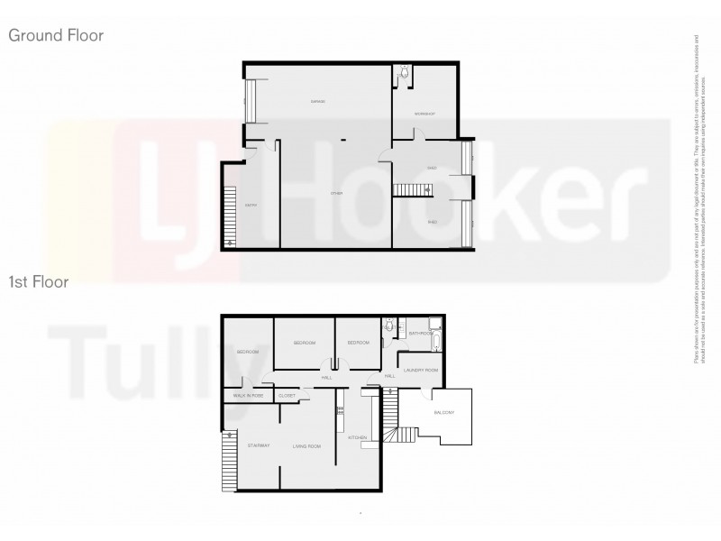 20 Cairns Street, Tully QLD 4854 Floorplan