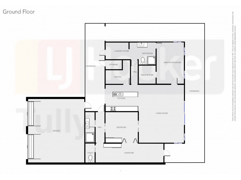 26 Kennedy Esplanade, South Mission Beach QLD 4852 Floorplan