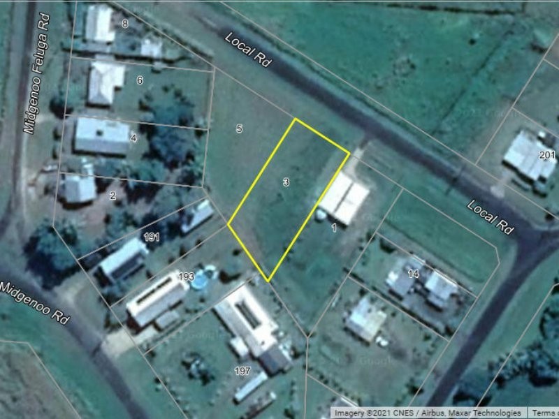 L117 Unnamed Road, Midgenoo QLD 4854