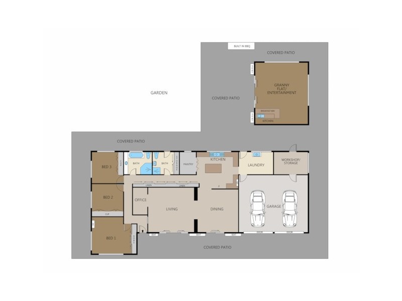 336 Mourilyan Harbour Road, Mourilyan QLD 4858 Floorplan