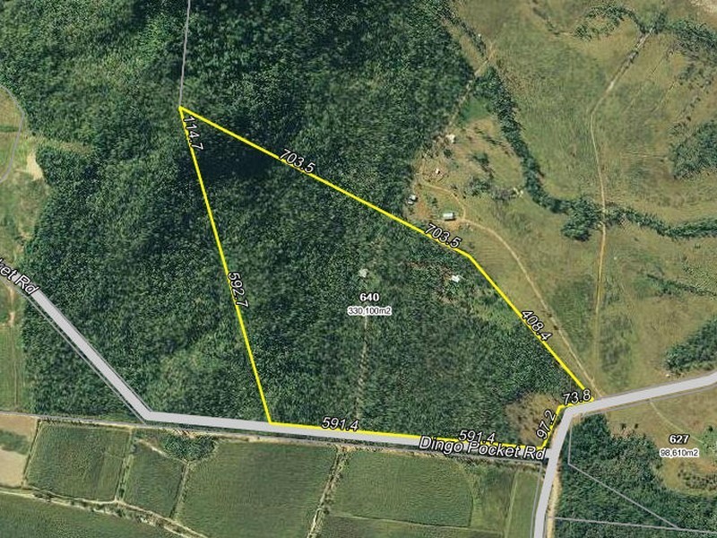 640 Scougall Road, Dingo Pocket QLD 4854