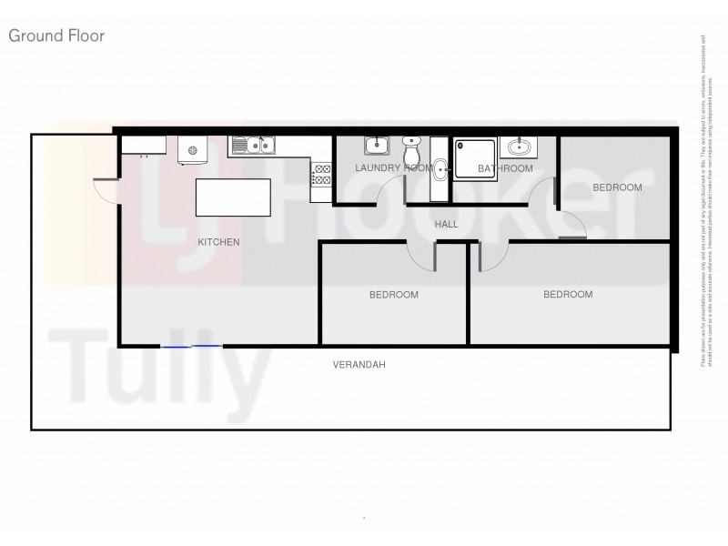 86 East Feluga Road, East Feluga QLD 4854 Floorplan