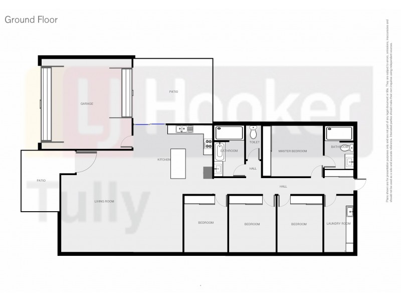 2 Graham Street, Tully QLD 4854 Floorplan