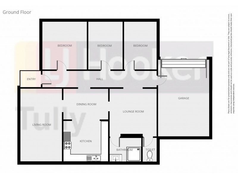 93 Jacobs Road, Kurrimine Beach QLD 4871 Floorplan