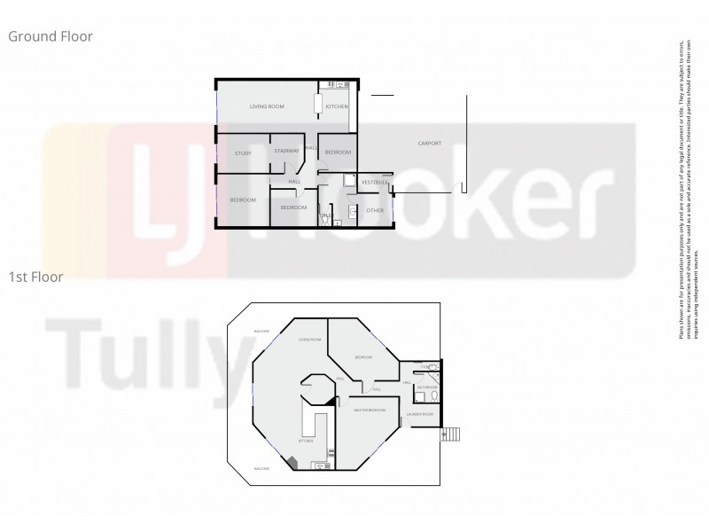 170 Patterson Parade, Lucinda QLD 4850 Floorplan