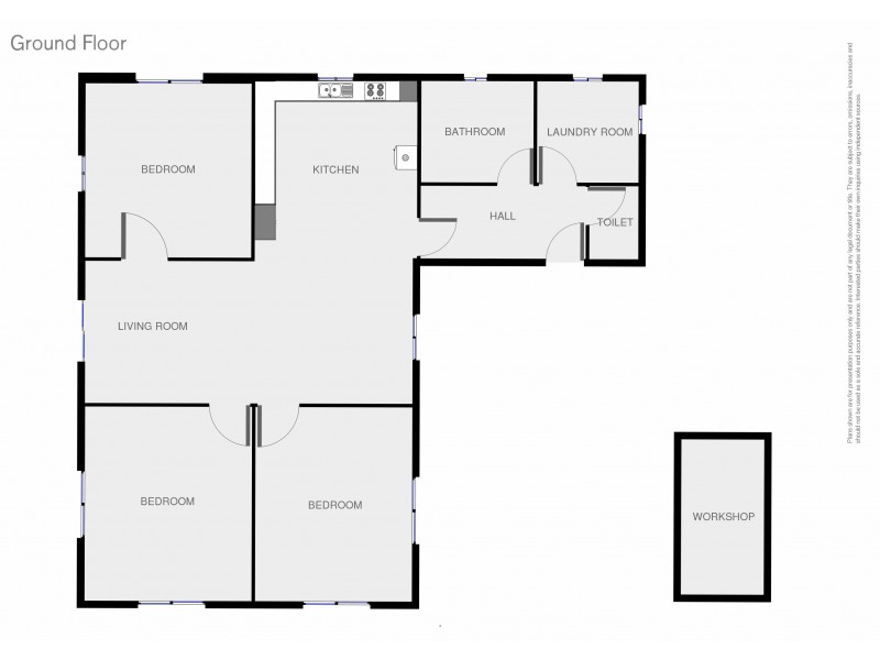 5 Vaughan Street, Tully QLD 4854 Floorplan