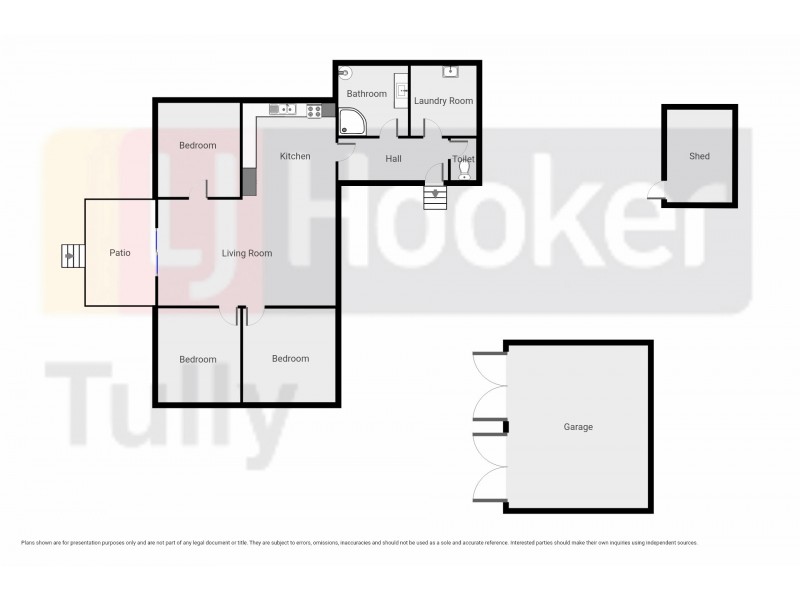 5 Vaughan Street, Tully QLD 4854 Floorplan