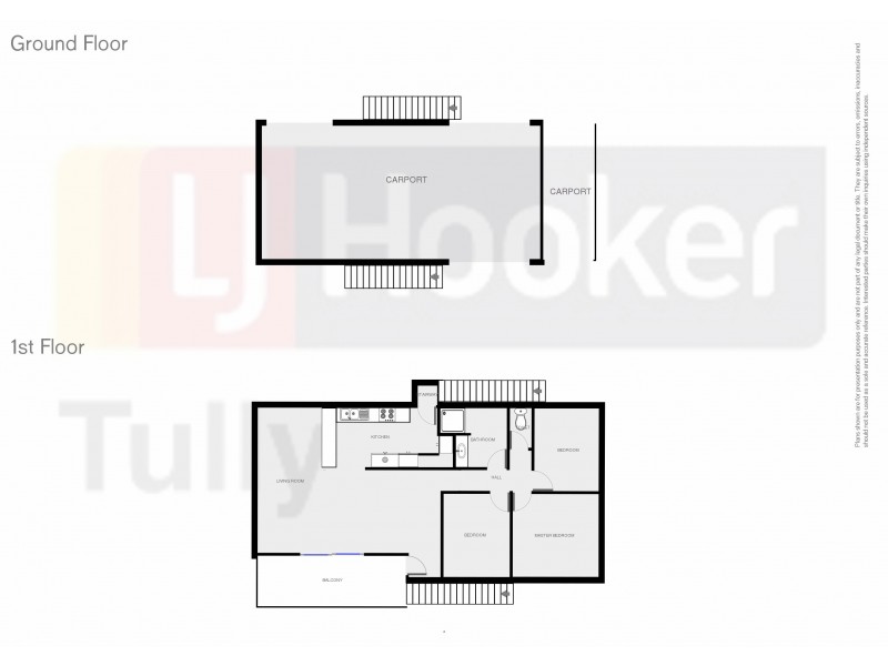 13 Hielscher Street, Tully QLD 4854 Floorplan