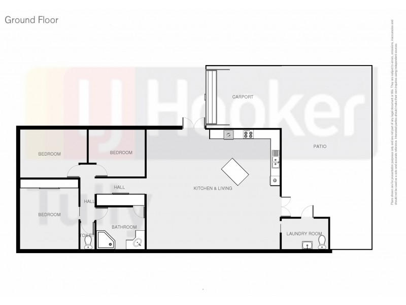 4 Dore Street, Tully QLD 4854 Floorplan