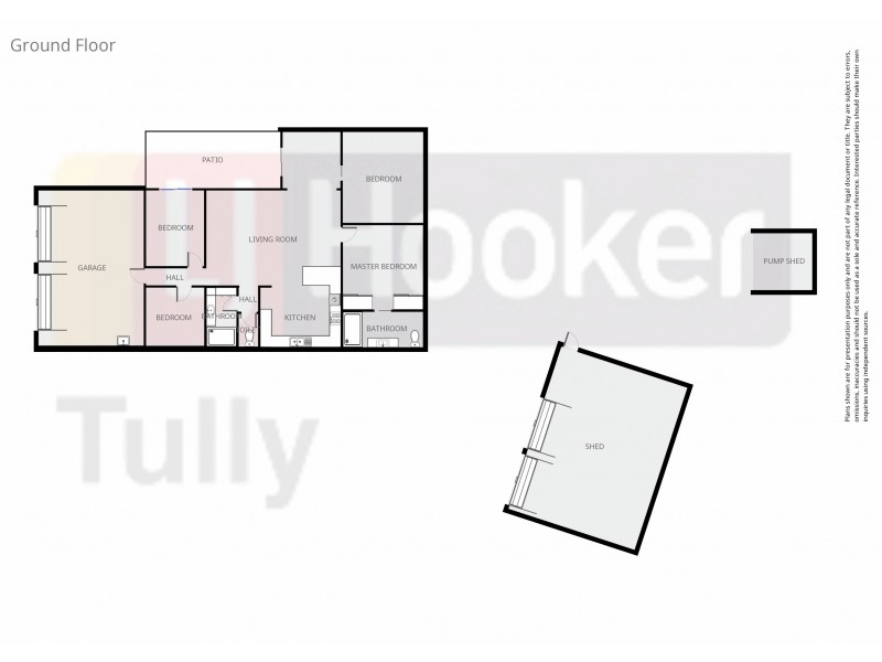 27 Martinuzzi Close, New Harbourline QLD 4858 Floorplan