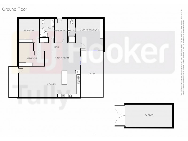 1 Golf Course Street, El Arish QLD 4855 Floorplan