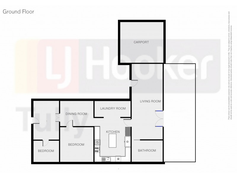 6 Walter Lever Estate Road, Silkwood QLD 4856 Floorplan