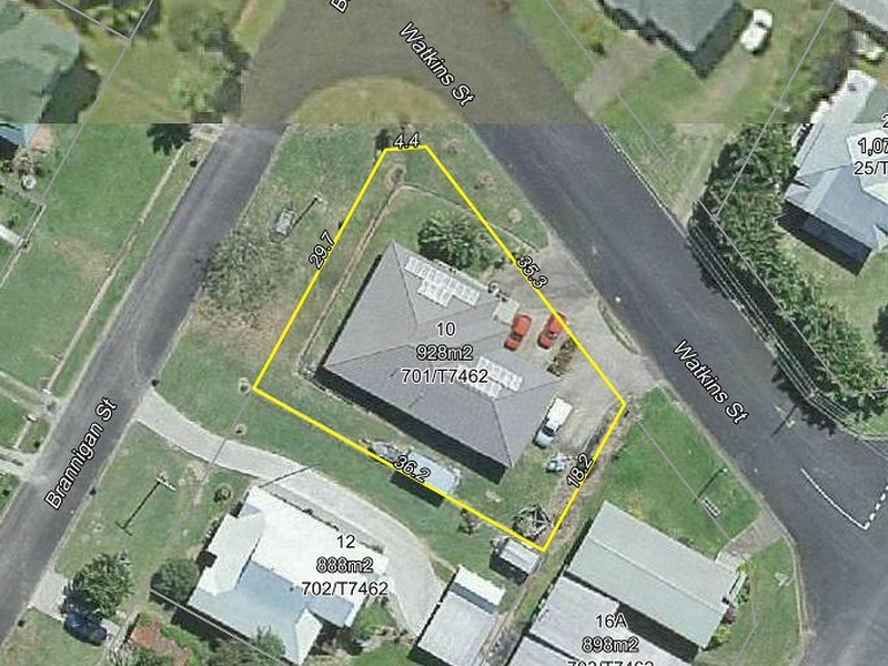 10 Brannigan Street, Tully QLD 4854