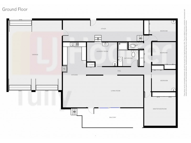 10 Brannigan Street, Tully QLD 4854 Floorplan