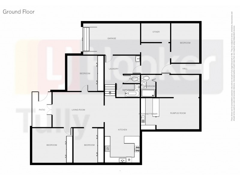 157 Mourilyan Road, South Innisfail QLD 4860 Floorplan