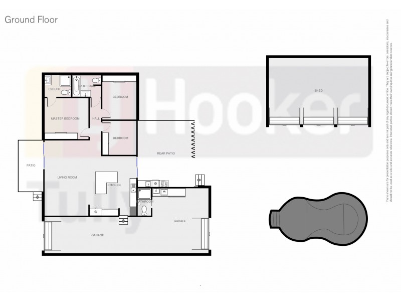 7 Feldt Street, Flying Fish Point QLD 4860 Floorplan