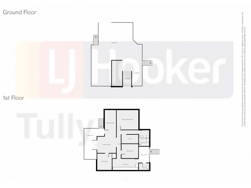 55 Brannigan Street, Tully QLD 4854 Floorplan