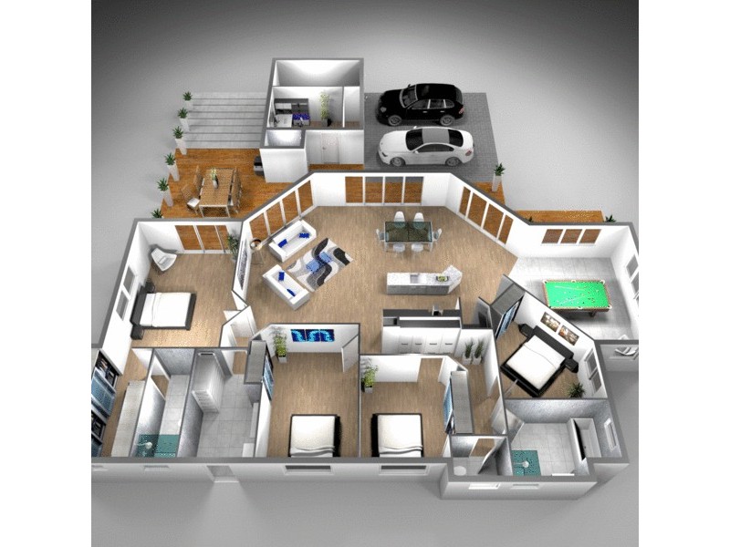 12 Meagher Close, East Innisfail QLD 4860 Floorplan