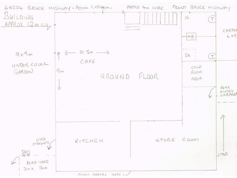 68334 Bruce Highway, Bellenden Ker QLD 4871 Floorplan