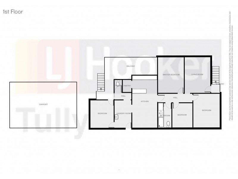 2 Bell Street, Tully QLD 4854 Floorplan