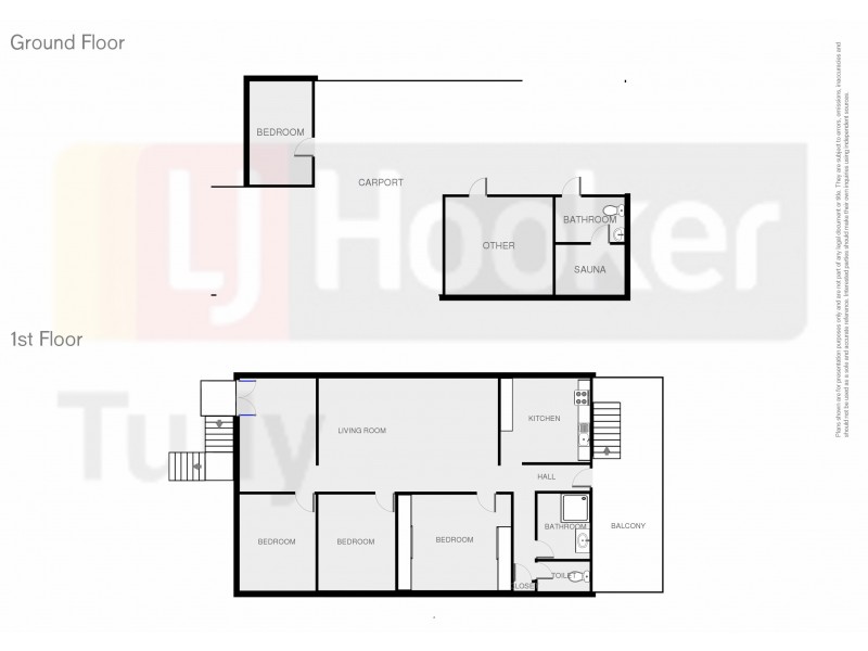 26 Brannigan Street, Tully QLD 4854 Floorplan