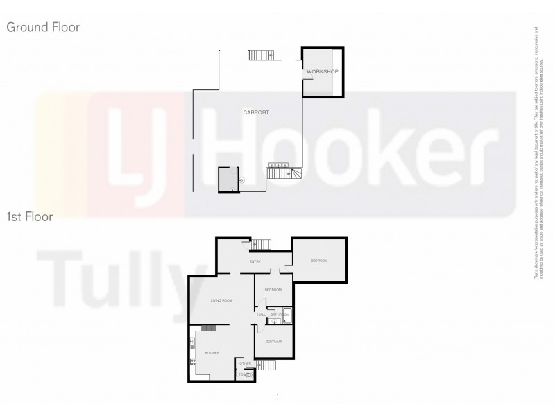 85B Feluga Road, Feluga QLD 4854 Floorplan