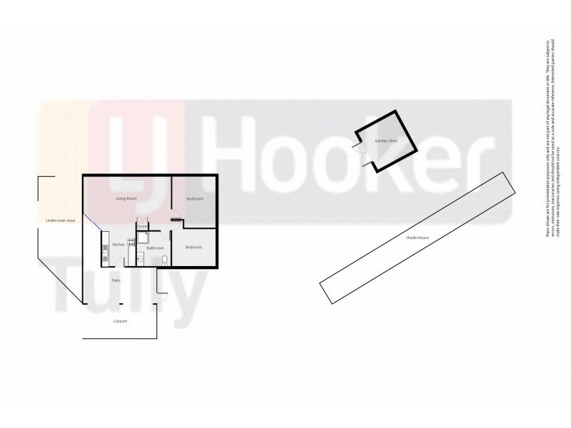 Merryburn QLD 4854 Floorplan