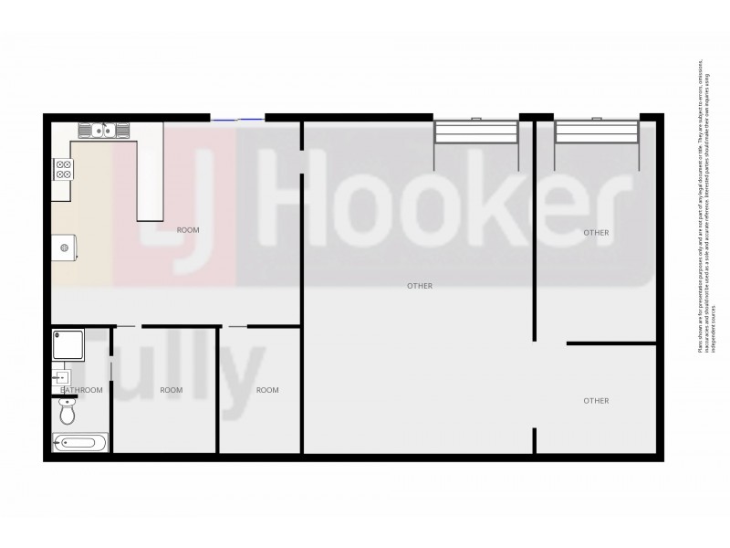 Merryburn QLD 4854 Floorplan