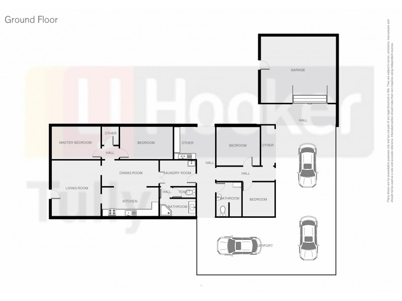 19 Bryant Street, Tully QLD 4854 Floorplan