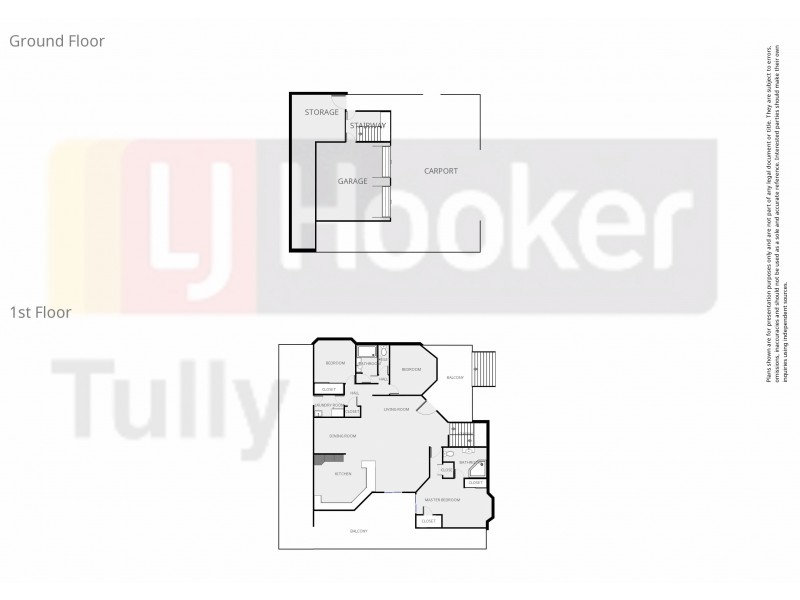 23 Ruby Crescent, Bulgun QLD 4854 Floorplan